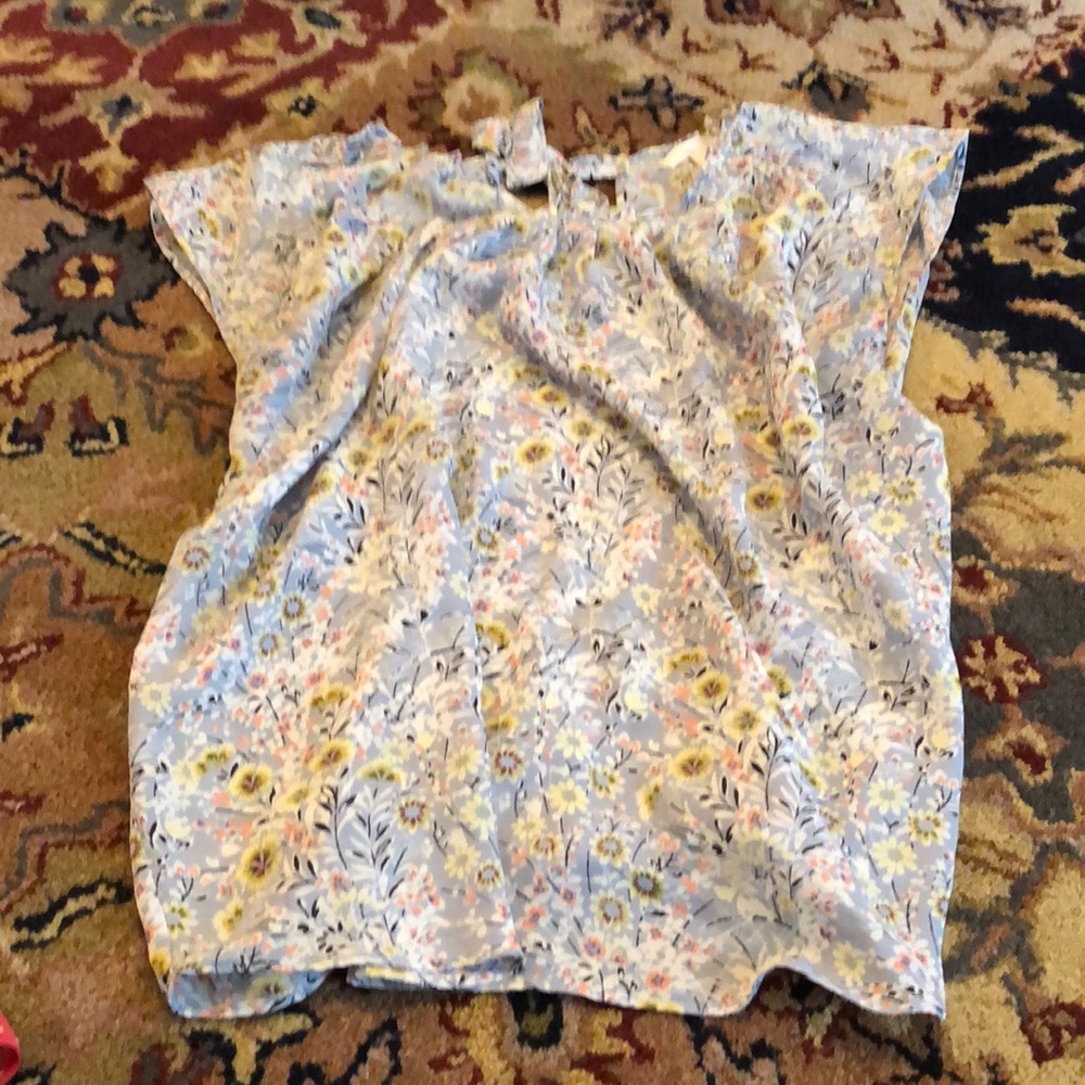 Lauren Conrad Blouse size large L